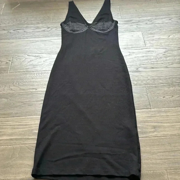 🔥Zara🔥 | Black chic  column maxi dress - Picture 4 of 11